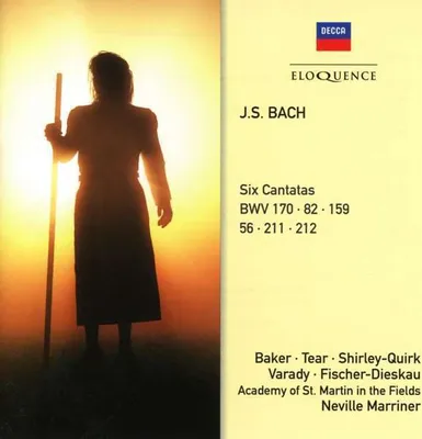 Obrázok produktu pre Johann Sebastian Bach (1685-1750): Kantáty BWV 56,82,159,170,211,212 - - (CD / Názov: H-Z)