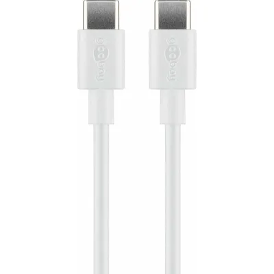 Immagine prodotto di goobay Cavo USB C 0,5 m bianco