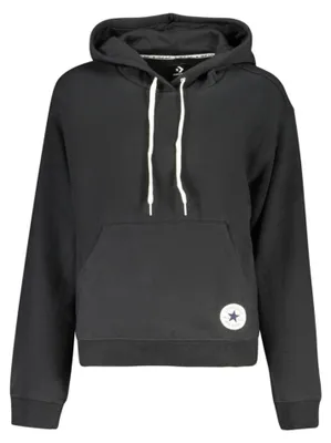 Imagen del producto de Sudadera con capucha y cremallera Converse para mujer, color .