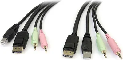 Productafbeelding van KVM-switch Startech DP4N1USB6