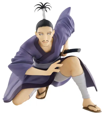Produktbild von Hunter x Hunter Noodle Stopper PVC Statue Nobunaga 11 cm