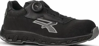 Image de Chaussure de sécurité Ezra, taille 46, noire, S3S CI HI HRO FO SR