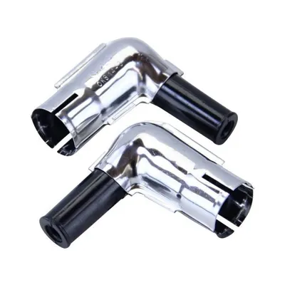 Produktbild von Zündkerzenstecker Set Klassik 2 Stück BMW DKW Jawa Ural MZ Oldtimer Motorrad