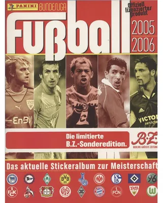 Immagine prodotto di Panini Bundesliga 05/06 - Album