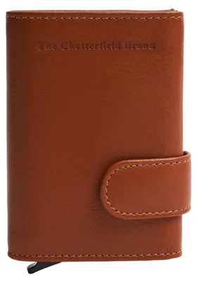 Imagen del producto de The Chesterfield Brand Cuero estuche de tarjetas Bennett Cardholder Cognac marrón claro