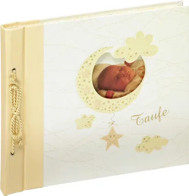 Produktbild von Walther Bambini Meine Taufe 28x25 60 S. Baby Buch MT114