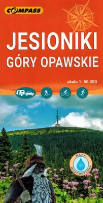 Immagine prodotto di Jesioniki, Monti Opawskie 1:50 000