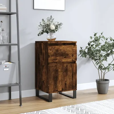 Obrázok produktu pre vidaXL Príborník Smoked Oak 40x35x70 cm Inžinierske drevo