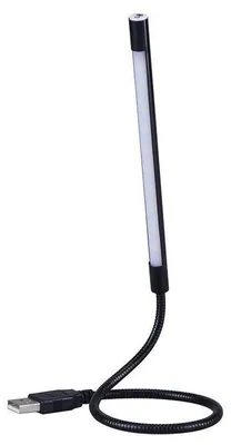 Productafbeelding van USB-ledlamp, Zwanenhals, Leeslampen, Flexibel Toetsenbordlicht, Dimbaar