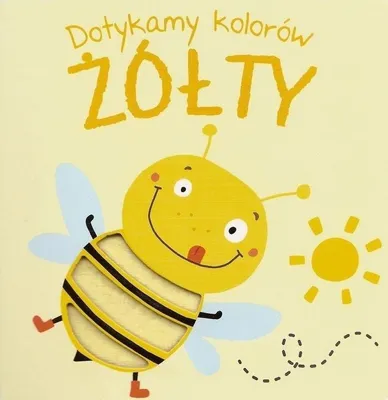 Imagen del producto de Książka dla Dzieci Dotykamy Kolorów - Żółta Kartonowa
