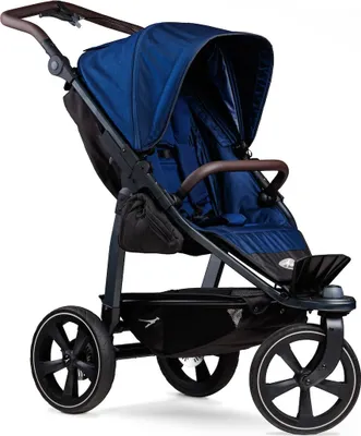 Produktbild von TFK Mono 2 - Sportkinderwagen mit Luftkammerrad-Set, Farbe:Marine