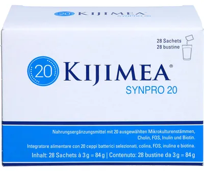 Produktbild von KIJIMEA Synpro 20 Sachets, 28 St. Beutel