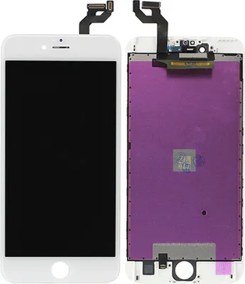 Produktbild von Apple iPhone 6s Plus LCD Display + Touchscreen, weiss (Refurbished)