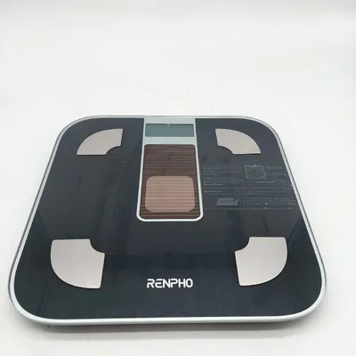 Produktbild von RENPHO Körperfettwaage Gesundheitsgerät Körperwaage Bluetooth Solarenergie Fitnesstrainer