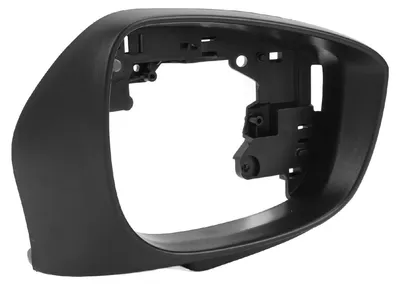Image de Cache-rétroviseur latéral noir, cadre décoratif pour porte, aile, remplacement du cadre de rétroviseur latéral pour Mazda CX-3 CX-5, côté droit