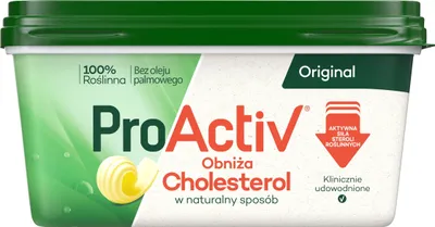 Obrázok produktu pre Roślinna margaryna do smarowania Pro-Activ 400 g