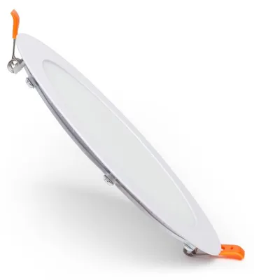 Produktbild von LED Einbaustrahler 9W Rund SuperSlim Schnitt Ø 135 mm 4000K Neutralweiß