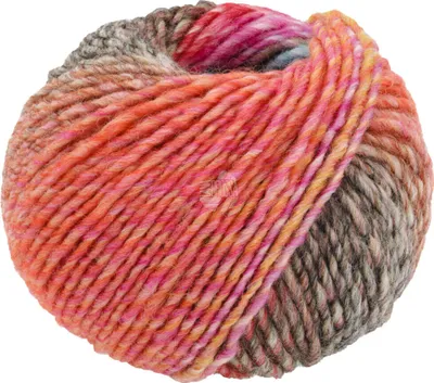 Produktbild von Lana Grossa COLORS FOR YOU, Farbe:144 - Graugrün/Orange/Senfgelb/Jade/Beige/Brombeer/Camel