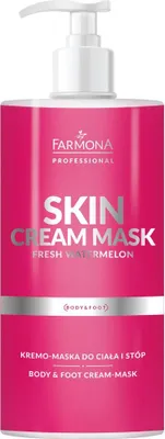 Image de Farmona | Masque crème – nourrissant – pour le corps et les pieds – au beurre de karité – Pastèque – 500 ml