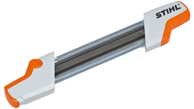 Image de Porte-lime 2 en 1 diamètre 3,2mm pour chaînes 1/4'' - STIHL - 5605-750-4306