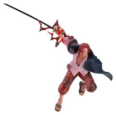 Zdjęcie produktu dla Banpresto One Piece Battle Record Collection Shanks Special Ver. figurka 17 cm