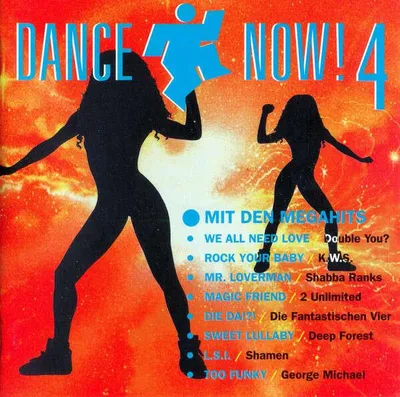 Obrázok produktu pre Dance Now 4 (1992)