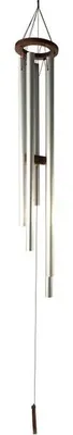 Produktbild von Modernes Windspiel aus Metall in edlem Design, Grösse:ca. 50 cm