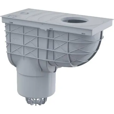 Produktbild von Dachtropfschale DN Ø 125 mm, grau, ENPRO