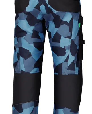 Produktbild von Snickers Workwear 6903 FlexiWork Arbeitshose+, schwarz-schwarz, Gr.44
