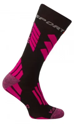 Imagen del producto de Inny - Calcetines "Sportrebel" para niños, modelo PP12506 (talla 30-31,5 EU), color /rojo/rosa
