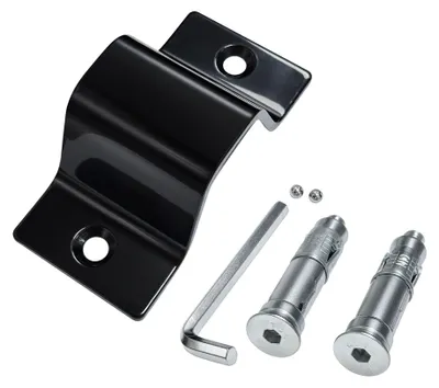 Produktbild von Fahrrad- und Motorrad-Wand-/Bodenanker, Stahl