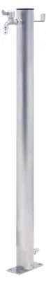 Produktbild von Wassersäule für den Garten 60 cm Edelstahl Rund