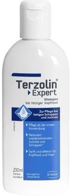 Image de Terzolin Expert Shampooing pour cuir chevelu gras 200 ml