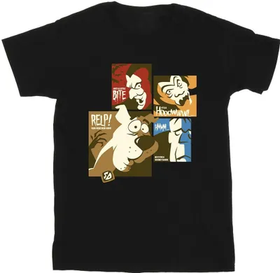 Produktbild von Scooby Doo - T-Shirt für Herren BI52741 (L) (Marineblau)