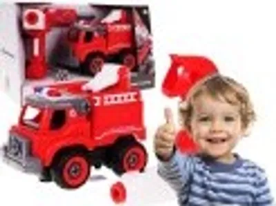 Image de wagon de pompiers interactif télécommandé pour le démarrage