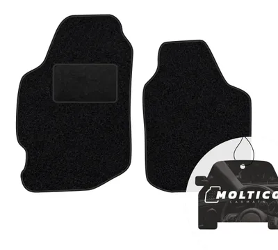 Immagine prodotto di Tappetini in velluto per auto, compatibili con: Ford Escort V (1990-1992)