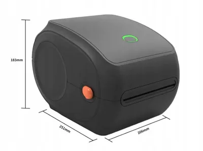 Zdjęcie produktu dla Y468BT Drukarka Termiczna do Etykiet Kurierskich 110 mm – Bluetooth, USB, 150 mm/s