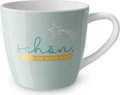 Produktbild von Maxibecher Cosy XMAS Schön, dass …. für 400ml Geschenk für Dich
