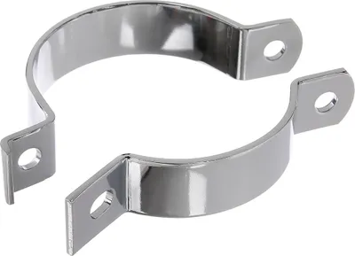 Produktbild von Trageschelle für Auspuff (hinten) - für MZ ETZ 125, ETZ150