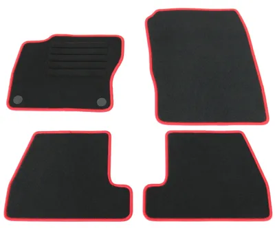 Fußmatten-Set für Ford Focus MK3 inkl. Turnier, 03/2011-03/2015, 4-teilig