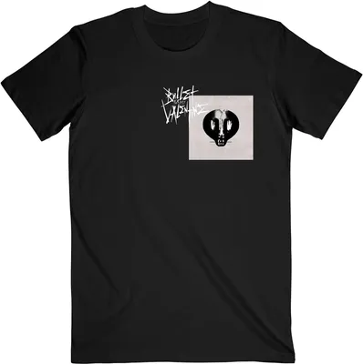 Produktbild von Bullet For My Valentine - T-Shirt Logo für Herren/Damen Uni RO4061 (M) (Schwarz)