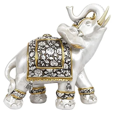 Glücks-Elefant Figur Feng Shui Ornament 11 cm