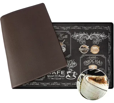 Produktbild von ANRO Anti-Ermüdungsmatte Coffee 50x150 cm – Stehmatte 1 cm geschäumt, rutschhemmend, abwischbar, für Fußbodenheizung geeignet
