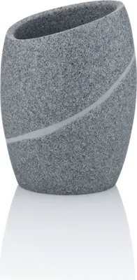 Produktbild von Kela Zahnbürstenhalter Talus grau Poly