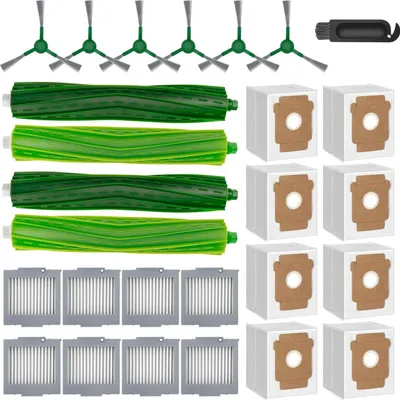Immagine prodotto di INF Kit di 27 Accessori di Ricambio per iRobot Roomba Max 705/Plus 504