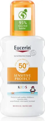 Produktbild von Körper-Sonnenschutzspray Eucerin SENSITIVE PROTECT KIDS Spf 50+ 200 ml