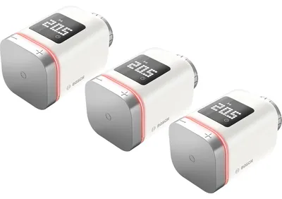 Produktbild von Bosch Smart Home Smart Home Heizkörper-Thermostat II [+M] Sparbundle