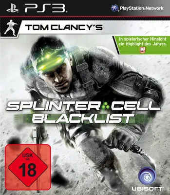 Produktbild von Splinter Cell - Blacklist (Tom Clancy)