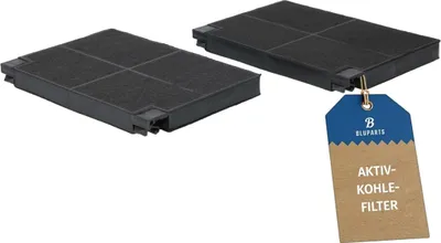 Produktbild von Bluparts 10108230 Kohlefilter Set passend für AEG 9029800621 EFF55 in Dunstabzugshaube 2Stk