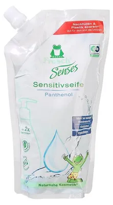 Obrázok produktu pre Frosch® 177219 Frosch® Sensitive Tekuté mydlo 0,5 l